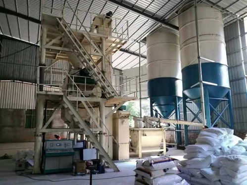 珠海干粉砂浆生产线时产20吨